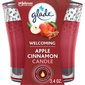 Glade Apple Cinnamon Candle 3.4 oz.