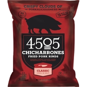 4505 Meats Classic Chili & Salt Chicharrones Fried Pork Rinds 2.5 oz.