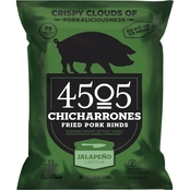 4505 Meats Chicharrones Jalapeno Cheddar 2.5 oz.