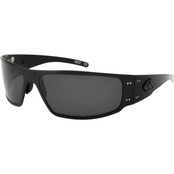 Gatorz Blackout Magnum Smoked Polarized Sunglasses MAGBLK01MBP