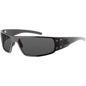 Gatorz Blackout Magnum Smoked Polarized Sunglasses MAGBLK01PMBP