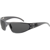 Gatorz Blackout Wraptor Smoked Polarized Sunglasses WRABLK01PMB
