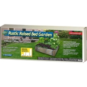 Gardeneer by Dalen Rustic Raised Garden Bed