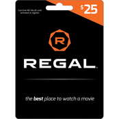 Regal Cinemas $25 Gift Card