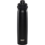 BUILT 24-Ounce Prospect Vacuum Insulted Bottle, Black