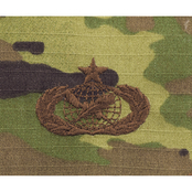 Air Force Badge Public Affairs Senior Sew-On (OCP)