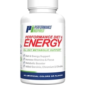 Performance Inspired Diet and Energy Supplement 60 Ct.