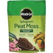 Miracle-Gro Sphagnum Peat Moss 8 qt.