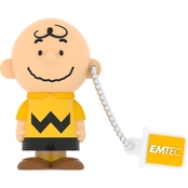 EMTEC 8GB USB 2.0 Flash Drive Charlie Brown
