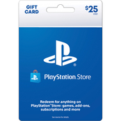 Sony PlayStation Store $25 Gift Card