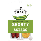 Duke's Sausages and Hatch Asiago Cheese Crisps 1 oz.