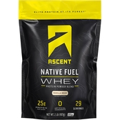 Ascent Native Fuel Whey Protein Powder 2 lb.