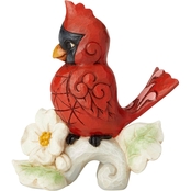 Jim Shore Heartwood Creek Mini Cardinal Figurine