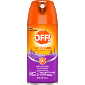 OFF! FamilyCare Insect Repellent Spray with Picaridin 5 oz.
