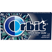Orbit Freeze Mint Slimpack 14 pc.