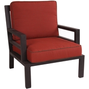 Summerville Furnishings Monterey Club Chair with Cushions
