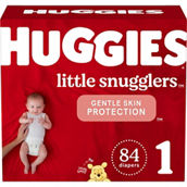 Huggies Little Snugglers Diapers Size 1 (up to 14 lb.) 84 ct.