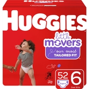 Huggies Little Movers Diapers Size 6 (35+ lb.) 52 Ct.