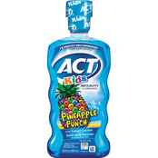 Act Kids Anti Cavity Pineapple Punch Mouth Rinse 16.9 oz.