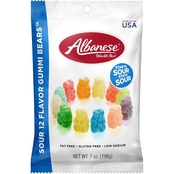 Albanese 12 Flavor Sour Gummi Bears 7 oz.