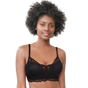 Bali Lace Desire Tailored with Lace Convertible Wirefree Bra