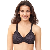 Bali Passion for Comfort Back Smoothing Underwire Bra