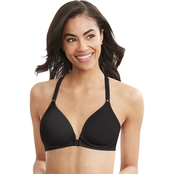 Hanes Oh So Light Wirefree Front Close Bra