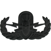 Army Senior Explosive Ordnance Badge Sta-Black Pin-On