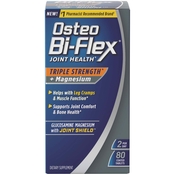 Osteo Bi-Flex Triple Strength + Magnesium 80 ct.