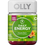 Olly Daily Energy Gummy Vitamins 60 ct.