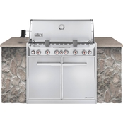 Weber Summit S-660 SS LP Built In Grill