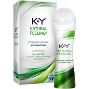 K-Y Natural Feeling with Aloe Vera Lubricant