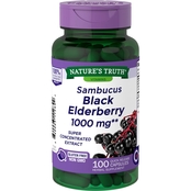 Nature's Truth Sambucus Elderberry 1000 mg Capsules 100 Ct.