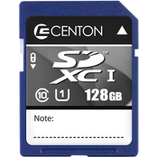 Centon Micro SDXC UHS1 Class U1 128 GB SD Card