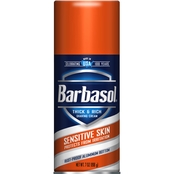 Barbasol Sensitive Skin Shave Cream 7 oz.