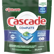 Cascade Complete Fresh Scent ActionPacs 18 ct.