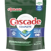 Cascade Complete Fresh Scent ActionPacs 27 ct.