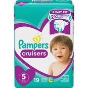 Pampers Cruisers Jumbo pk., Size 5