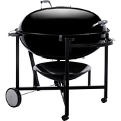 Weber 37 in. Black Kettle Charcoal Grill