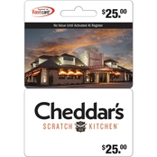 Cheddar's $25 Gift Card