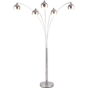Artiva USA Amore 7 ft. LED Arch Floor Lamp