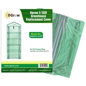 Ogrow 5 Tier Greenhouse PE Replacement Cover