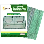 Ogrow PE Greenhouse Cloche PE Replacement Cover