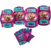 PAW Patrol Skye Knee and Elbow Pads Set with Gloves