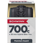 Schwinn 700c x 38mm Puncture Guard Hybrid Bike Tire