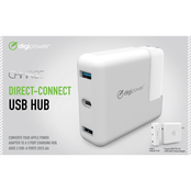 Digipower Direct-Connect USB Hub