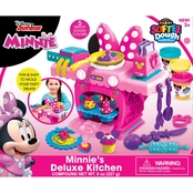 Disney Minnie Mouse Softee Dough Mold and Play Kitchen