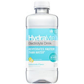 Hydralyte Color Free Oral Electrolyte Solution Lemonade Flavor 1.1 QT