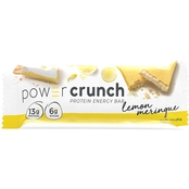 Power Crunch Lemon Meringue Nutritional Supplement Bars 12 pk.