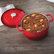 Simply Perfect 5.5 qt. Enameled Cast Iron Dutch Oven